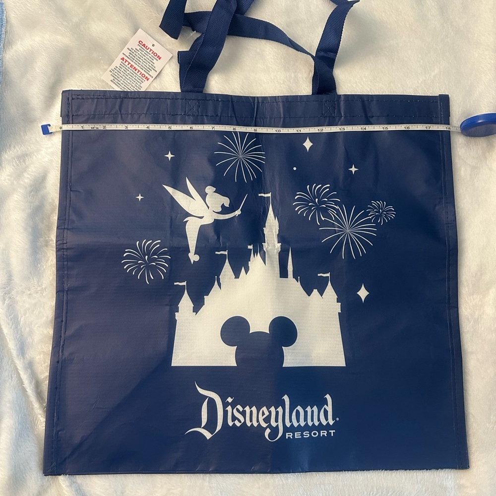 Disneyland Resort Tote Bag with Tinker Bell and Castle